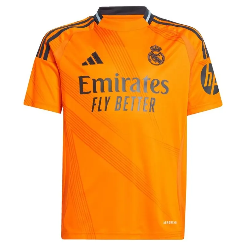 Real Madrid Kids' Jersey 2024/25 Away - Orange