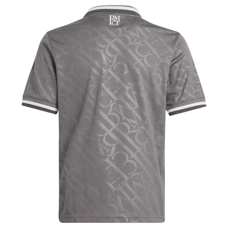 Real Madrid Kids' Third Jersey 2024/25 - Gray