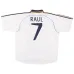 Raúl  Real Madrid Retro Jersey 1998-2000 Home - White
