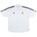 Zidane Real Madrid Retro Jersey 2001/02 Home - White