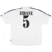 Zidane Real Madrid Retro Jersey 2001/02 Home - White