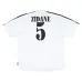 Maglia retro di Zidane  per il Real Madrid, casa 2002/03 - Bianca