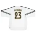 Beckham Real Madrid Retro Jersey 2004/05 Home - White