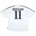 Ronaldo Real Madrid Retro Jersey 2002/03 Home - White