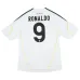 Maglia retro di Ronaldo per il Real Madrid, casa 2008/09 - Bianca