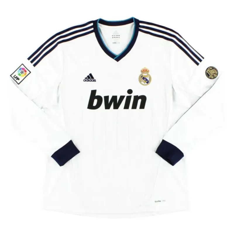 Cristiano  Ronaldo Real Madrid Retro Jersey 2012/13 Home - White