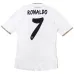 Cristiano  Ronaldo Real Madrid Retro Jersey 2014/15 Home - White