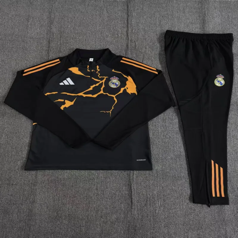 Real Madrid 2025/26 Kids Sports Set black