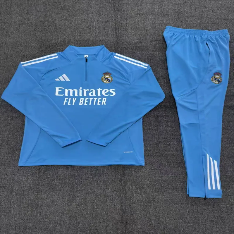 Real Madrid 2025/26 Kids Sports Set blue