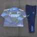 Real Madrid 2025/26 Kinder Sportanzug blau
