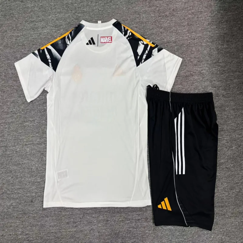 Real Madrid 2025/26 Kids Training Set white