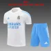 Real Madrid 2025/26 Set Allenamento Bambino bianco