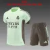 Real Madrid 2025/26 Kids Training Set light green