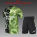 Real Madrid 2025/26 Set Allenamento Bambino nero verde