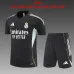 Real Madrid 2025/26 Kids Training Set black