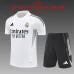 Real Madrid 2025/26 Kids Training Set white