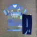 Real Madrid 2025/26 Kinder Trainingsanzug blau