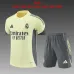 Real Madrid 2025/26 Set Allenamento Bambino giallo