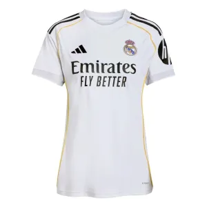 Real Madrid Women's 2025/26 Home Shirt - White