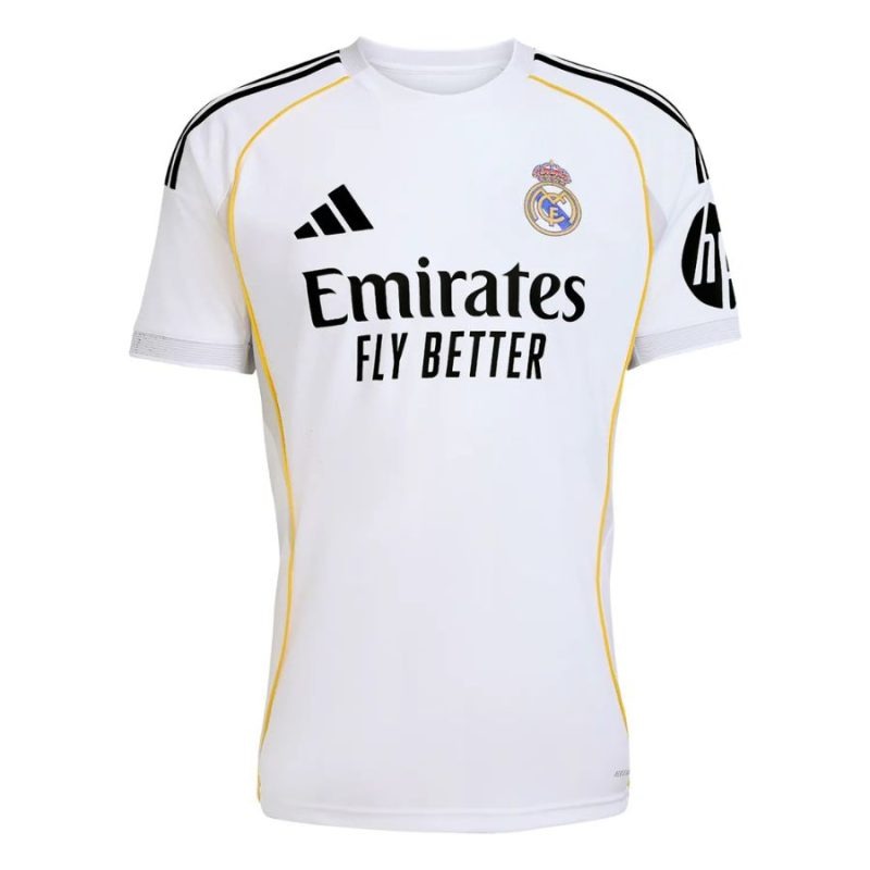Real Madrid 2025/26 BELLINGHAM Home Jersey