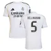 Real Madrid 2025/26 BELLINGHAM Home Jersey