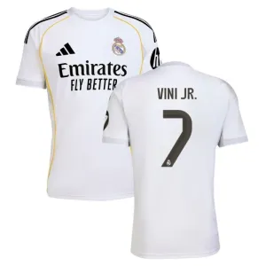 Real Madrid 2025/26 VINI JR Home Jersey