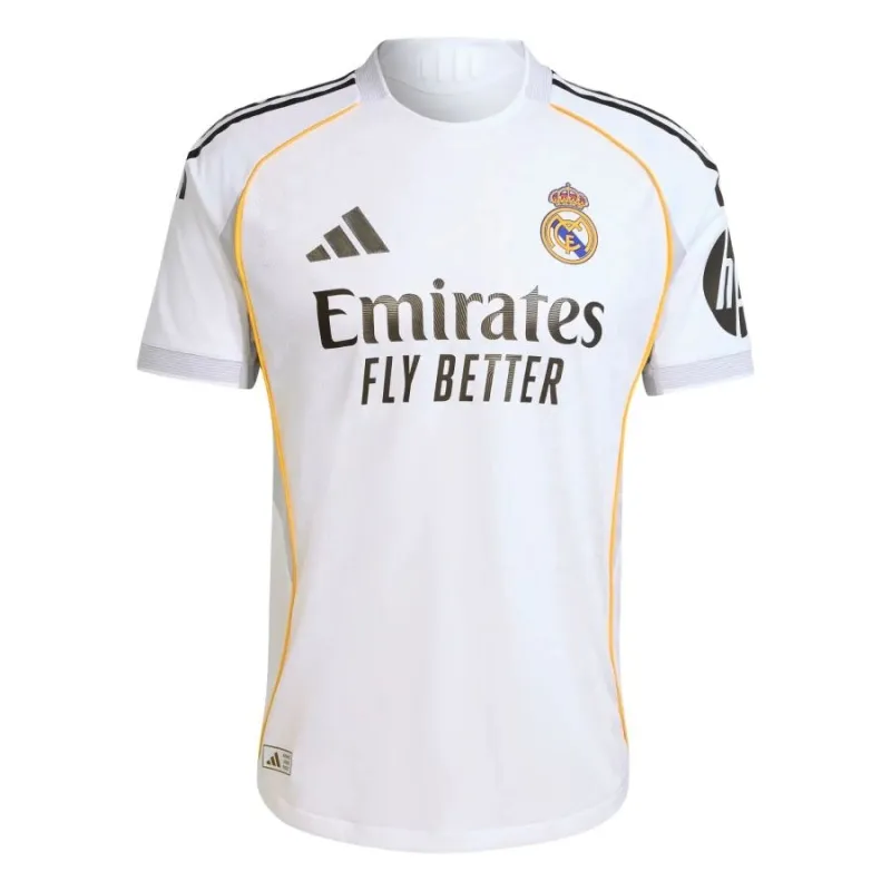 Real Madrid 2025/26 MBAPPÉ Home Jersey
