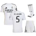 Real Madrid BELLINGHAM Kids' 2025/26 Home Kit - White