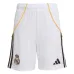 Real Madrid BELLINGHAM Kids' 2025/26 Home Kit - White