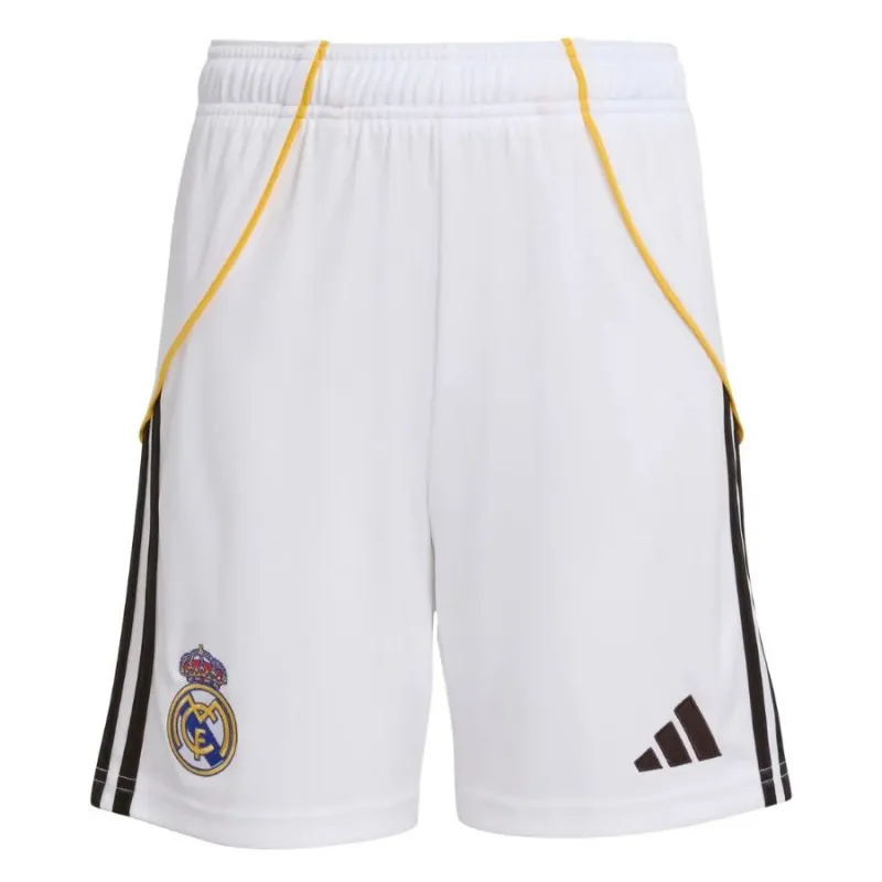 Real Madrid VINI JR Kids' 2025/26 Home Kit - White