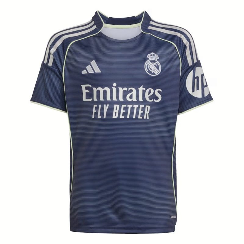 Camiseta de visita infantil de Real Madrid CF 2025/26 - Azul
