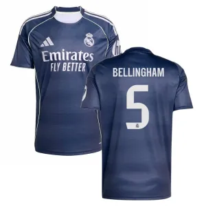 Real Madrid 2025/26 BELLINGHAM Away Jersey