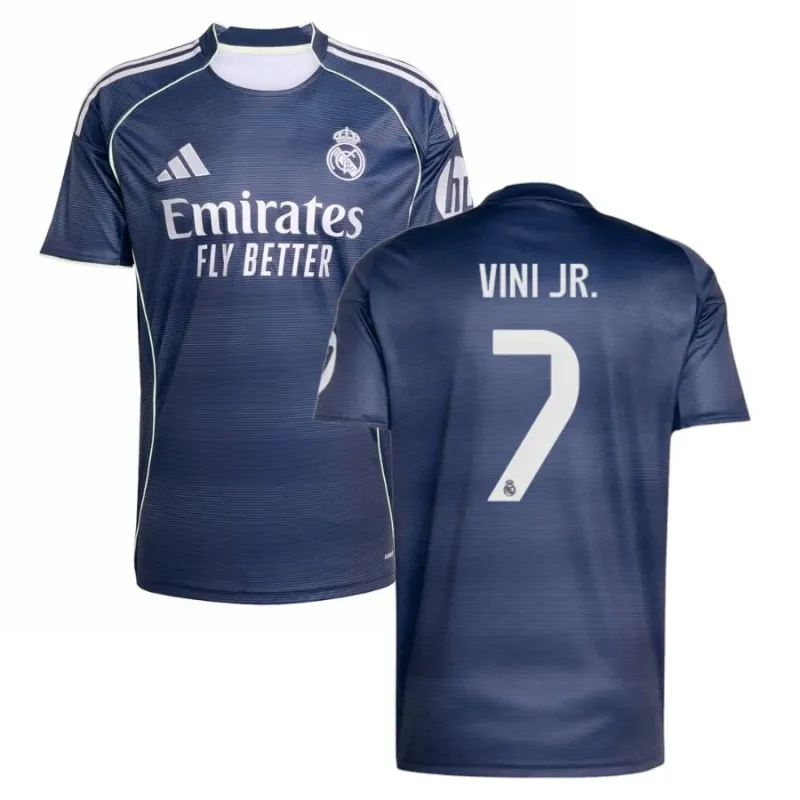 Camiseta Real Madrid visitante 2025/26 VINI JR