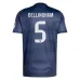 Kit de visita infantil BELLINGHAM de Real Madrid CF 2025/26 - Azul
