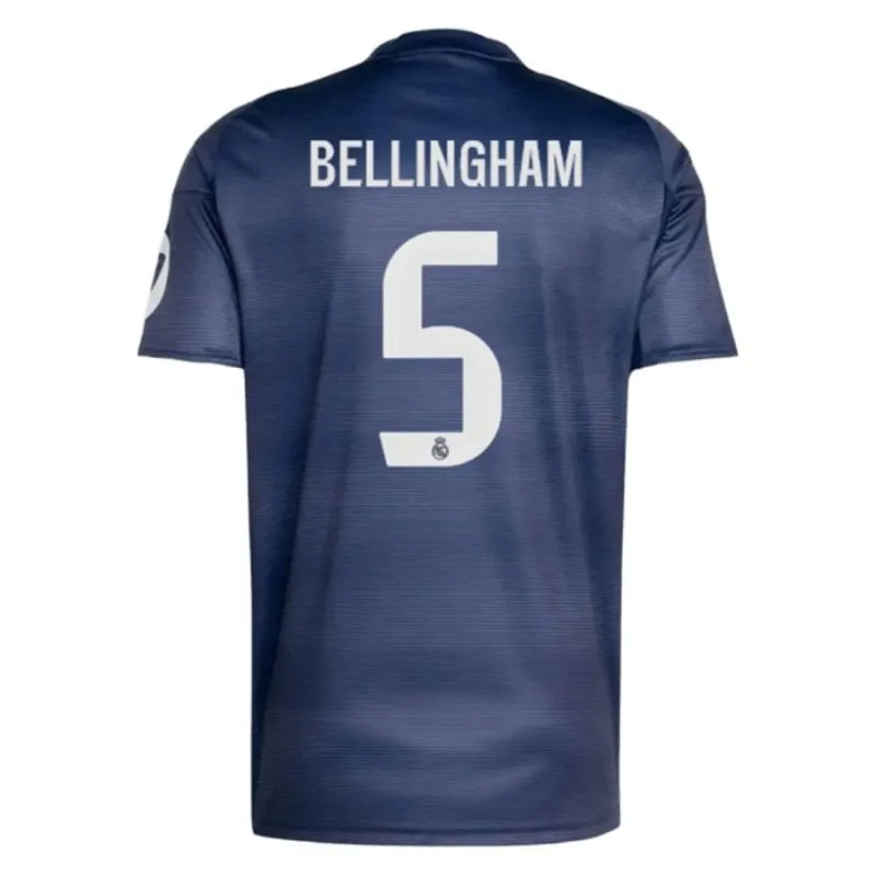 Kit de visita infantil BELLINGHAM de Real Madrid CF 2025/26 - Azul