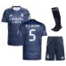 Kit de visita infantil BELLINGHAM de Real Madrid CF 2025/26 - Azul