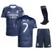 Real Madrid CF VINI JR 2025/26 Kids' Away Kit - Blue