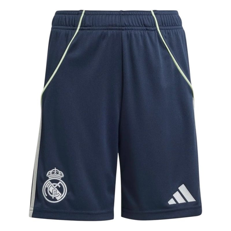 Real Madrid CF VINI JR 2025/26 Kids' Away Kit - Blue