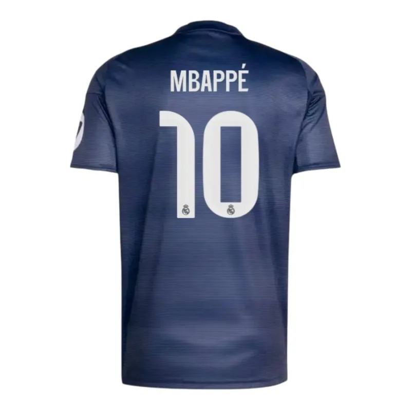 Real Madrid CF MBAPPÉ 2025/26 Kids' Away Kit - Blue