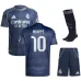 Real Madrid CF MBAPPÉ 2025/26 Kids' Away Kit - Blue