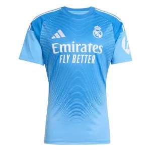 Real Madrid CF 2025/26 Heim Torwart-Trikot - Blau