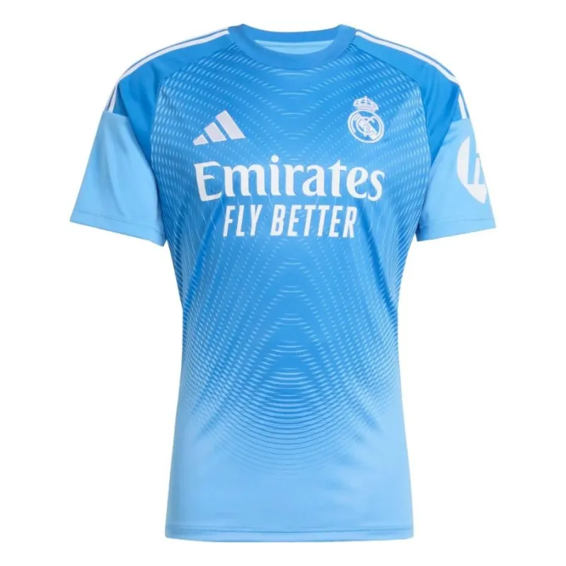 Maglia di casa portiere di Real Madrid CF 2025/26 - Blu