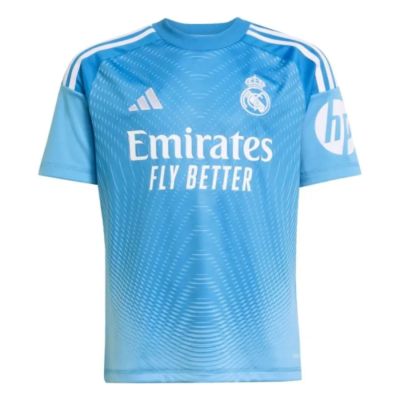 Maillot domicile enfant gardien de Real Madrid CF 2025/26 - Bleu