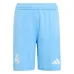 Real Madrid CF 2025/26 Home Kids' Goalkeeper Jersey + Shorts - Blue