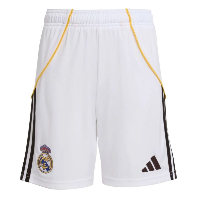 Pantalones de local de la Real Madrid CF 2025/26 - Blancos