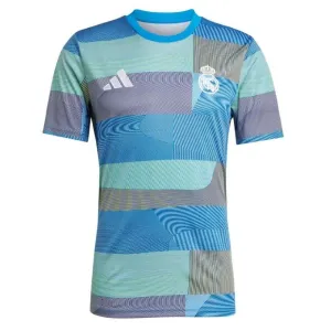 Real Madrid 2025/26 Vor-Match-Trikot - Blau