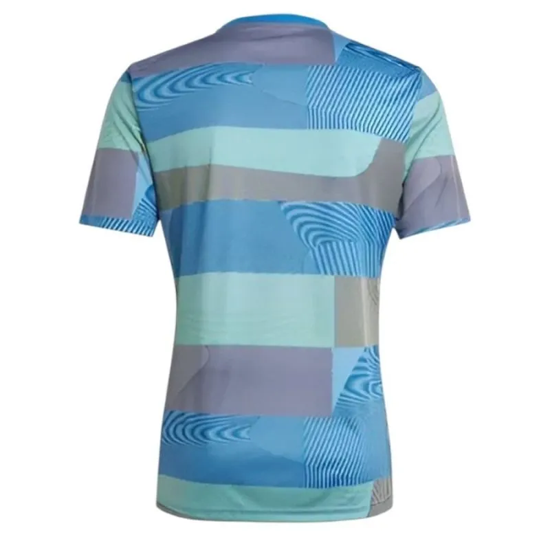 Real Madrid 2025/26 Pre-Match Jersey - Blue