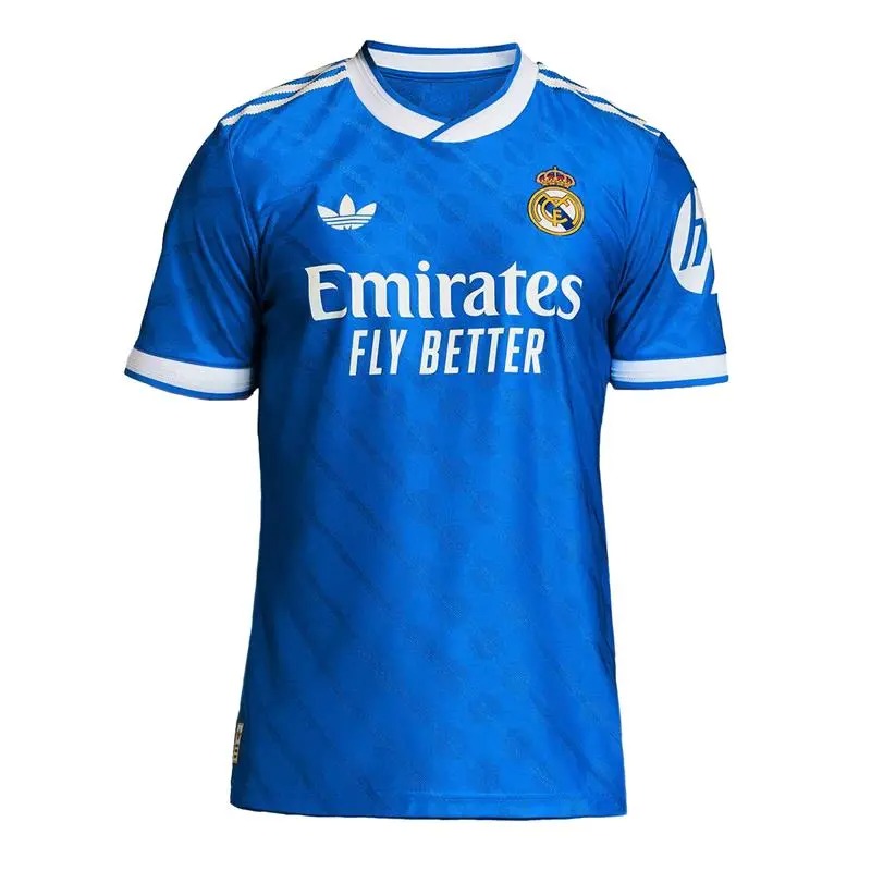 Real Madrid 2025/26 Third Player Jersey