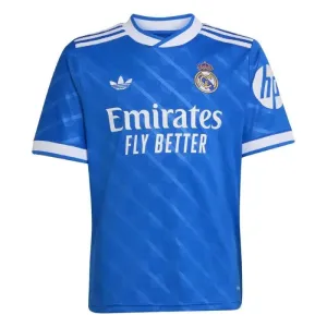 Real Madrid 2025/26 Third Kids’ Jersey - Blue