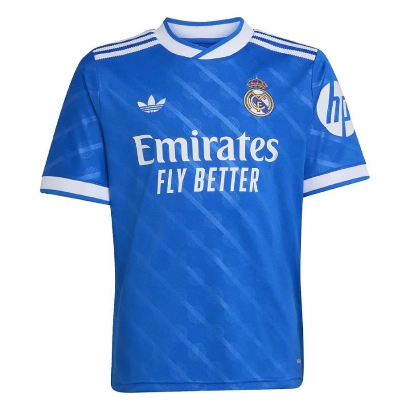 Real Madrid 2025/26 Tercera Camiseta Infantil - Azul